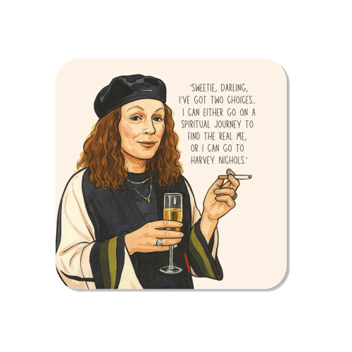 Sweetie Darling, Two Choices. - Magnet by Ms Doodle