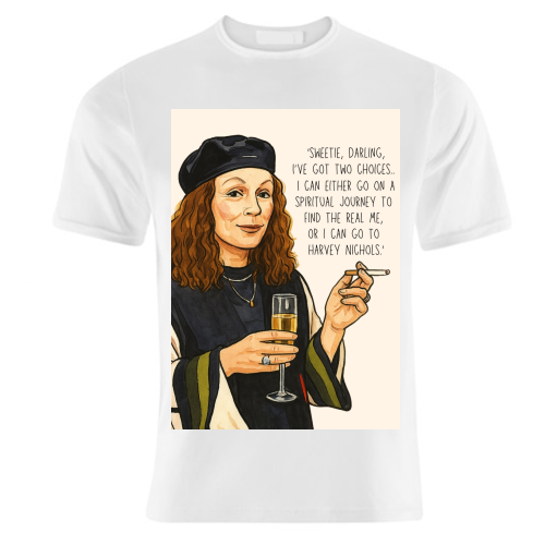 Sweetie Darling, Two Choices. - unique t shirt by Ms Doodle