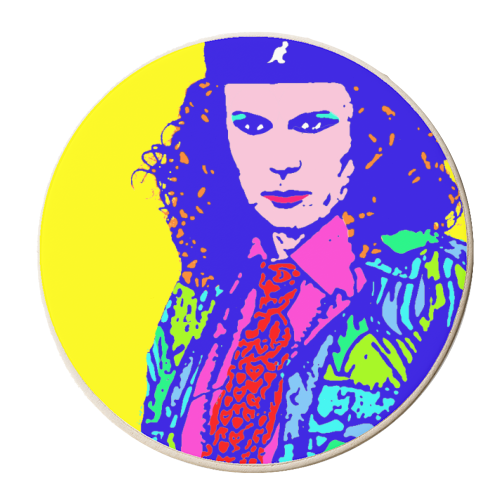 Sweetie - personalised beer coaster by Wallace Elizabeth