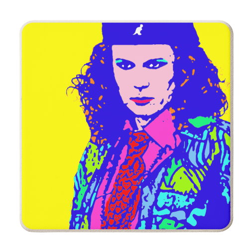 Sweetie - personalised beer coaster by Wallace Elizabeth