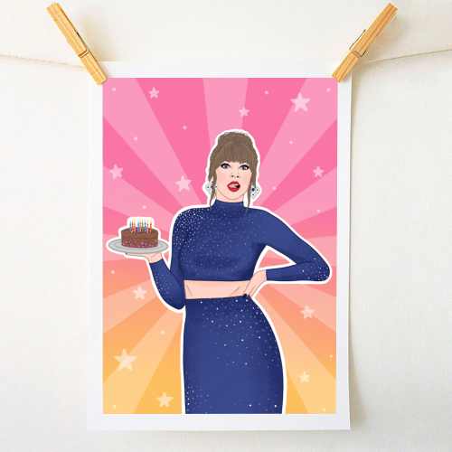 Swiftie - A1 - A4 art print by Loren Grosvenor