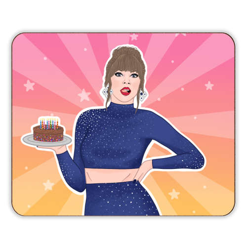 Swiftie - designer placemat by Loren Grosvenor