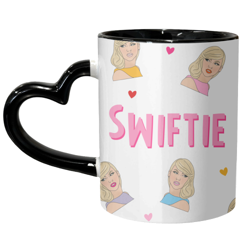 Swiftie Fan Art Work Design | Taylor - unique mug by Lisa Wardle