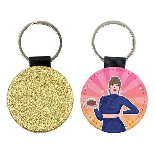 Swiftie - keyring by Loren Grosvenor