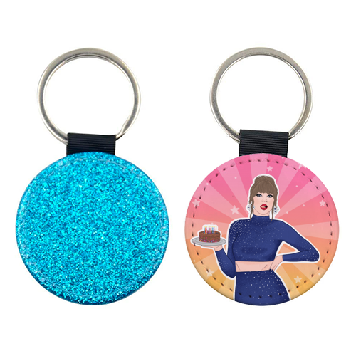 Swiftie - keyring by Loren Grosvenor