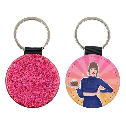 Swiftie - keyring by Loren Grosvenor