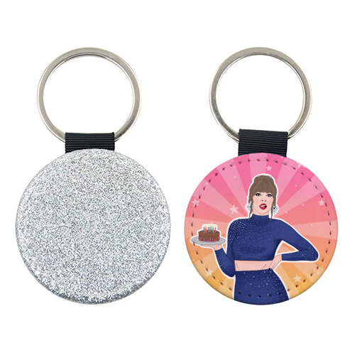 Swiftie - keyring by Loren Grosvenor