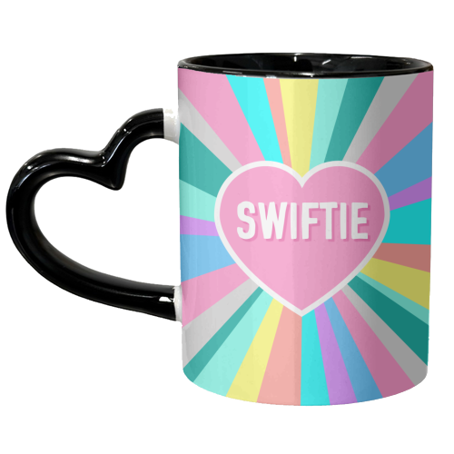 Swiftie Love - unique mug by Adam Regester