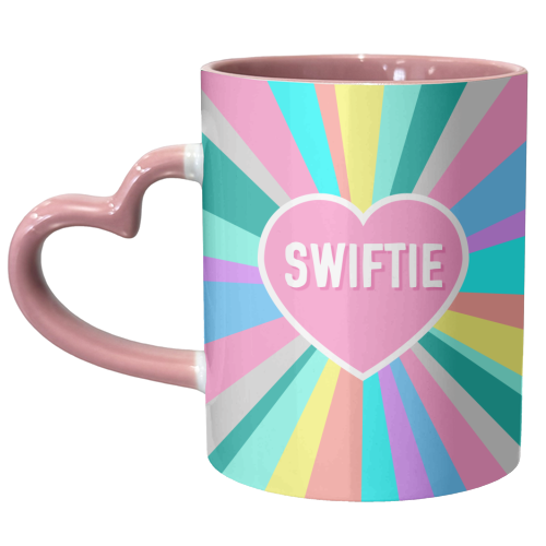 Swiftie Love - unique mug by Adam Regester