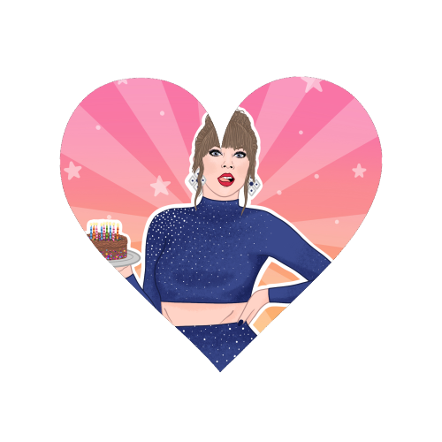 Swiftie - Magnet by Loren Grosvenor