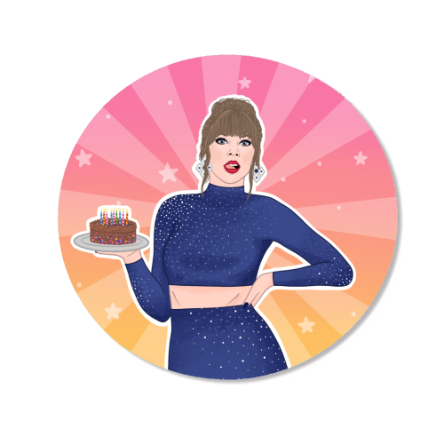 Swiftie - Magnet by Loren Grosvenor