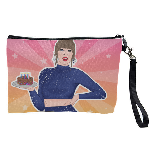 Swiftie - pretty makeup bag by Loren Grosvenor