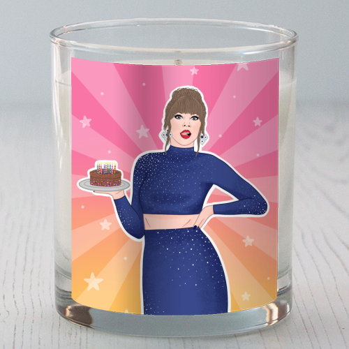 Swiftie - scented candle by Loren Grosvenor