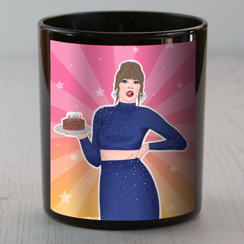 Swiftie - scented candle by Loren Grosvenor