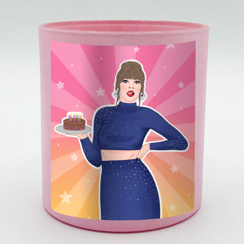 Swiftie - scented candle by Loren Grosvenor