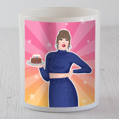 Swiftie - scented candle by Loren Grosvenor