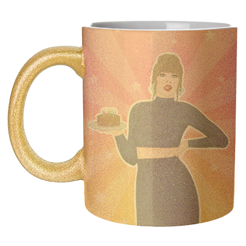 Swiftie - unique mug by Loren Grosvenor