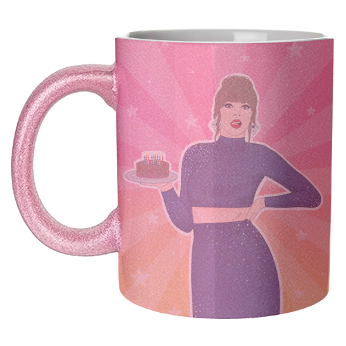 Swiftie - unique mug by Loren Grosvenor