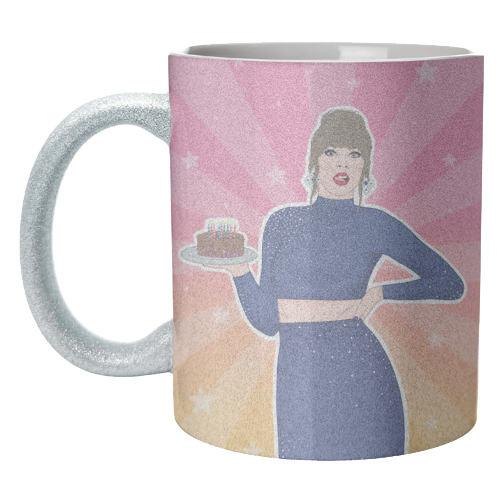 Swiftie - unique mug by Loren Grosvenor