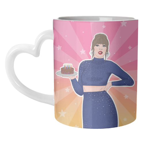 Swiftie - unique mug by Loren Grosvenor