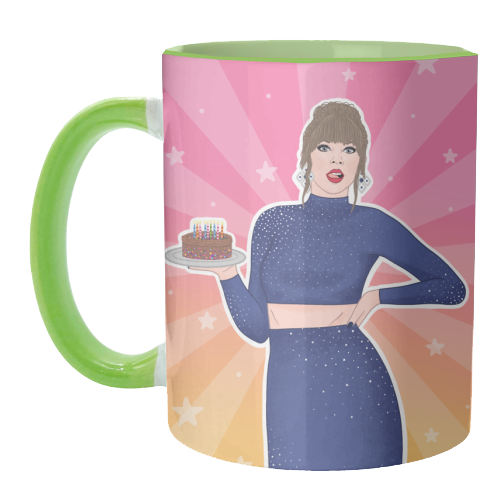 Swiftie - unique mug by Loren Grosvenor