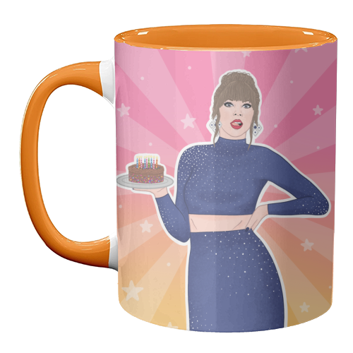 Swiftie - unique mug by Loren Grosvenor
