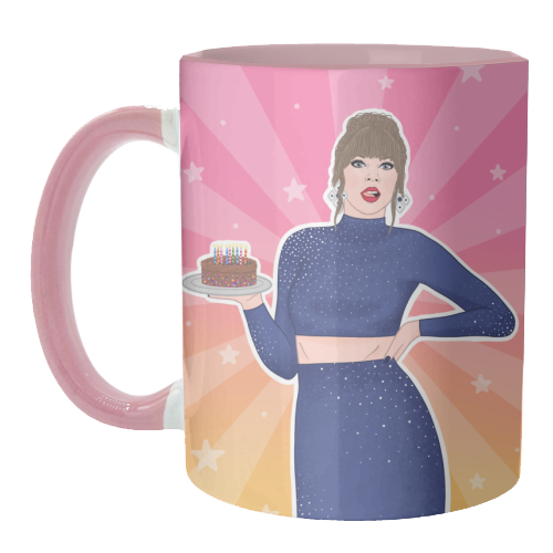 Swiftie - unique mug by Loren Grosvenor
