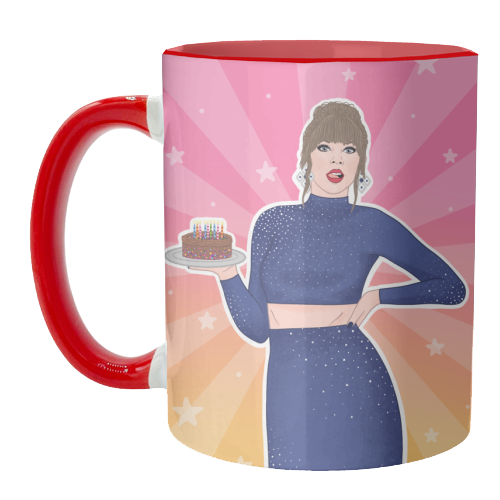 Swiftie - unique mug by Loren Grosvenor