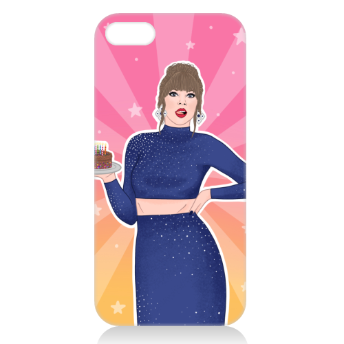 Swiftie - unique phone case by Loren Grosvenor