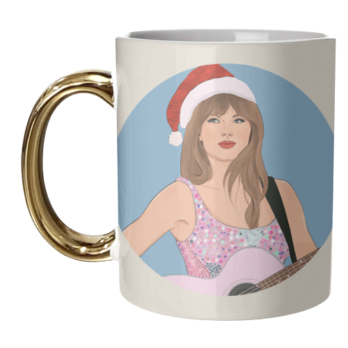 Swiftmas! - unique mug by The Queer Store