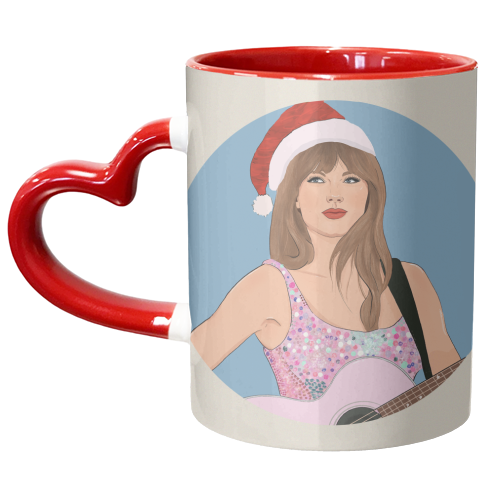 Swiftmas! - unique mug by The Queer Store