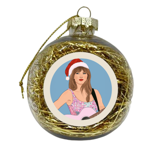 Swiftmas! - xmas bauble by The Queer Store
