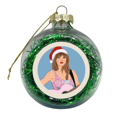 Swiftmas! - xmas bauble by The Queer Store