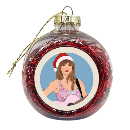Swiftmas! - xmas bauble by The Queer Store