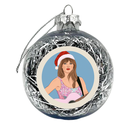 Swiftmas! - xmas bauble by The Queer Store