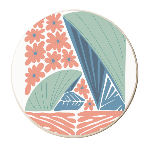 Sydney Opera House, Australia - personalised beer coaster by Move Studio