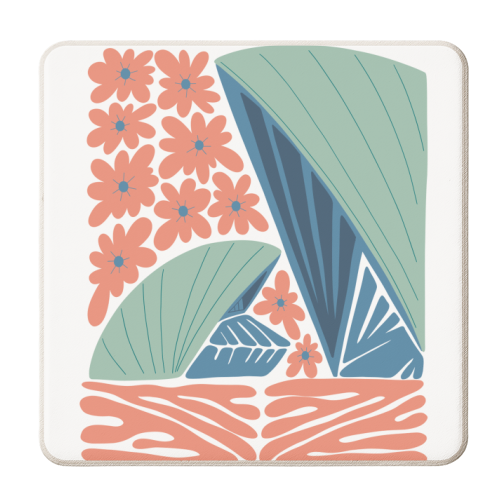 Sydney Opera House, Australia - personalised beer coaster by Move Studio