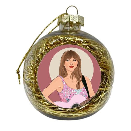T - Eras - xmas bauble by The Queer Store