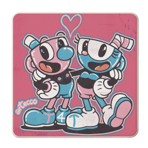 T4T - personalised beer coaster by ARTECCO