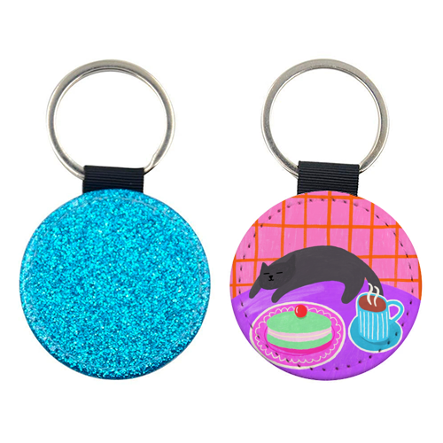 Table Naps - keyring by The Paper Tail