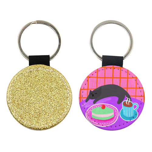 Table Naps - keyring by The Paper Tail