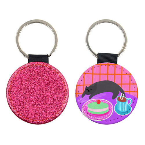 Table Naps - keyring by The Paper Tail