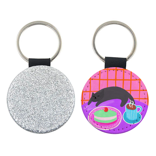 Table Naps - keyring by The Paper Tail