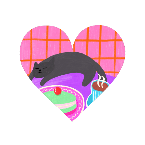 Table Naps - Magnet by The Paper Tail