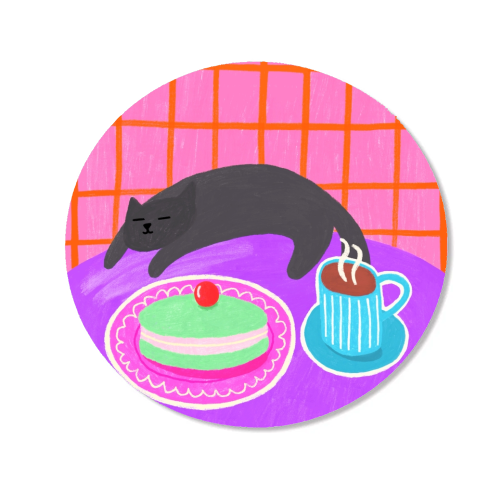 Table Naps - Magnet by The Paper Tail