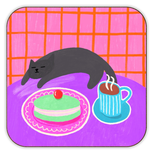 Table Naps - personalised beer coaster by The Paper Tail