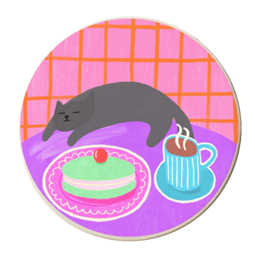 Table Naps - personalised beer coaster by The Paper Tail