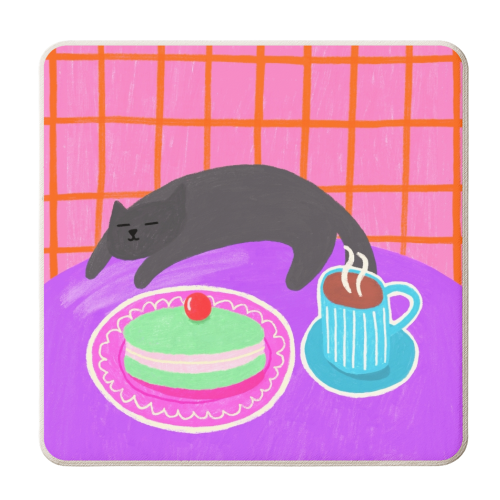 Table Naps - personalised beer coaster by The Paper Tail