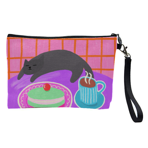 Table Naps - pretty makeup bag by The Paper Tail