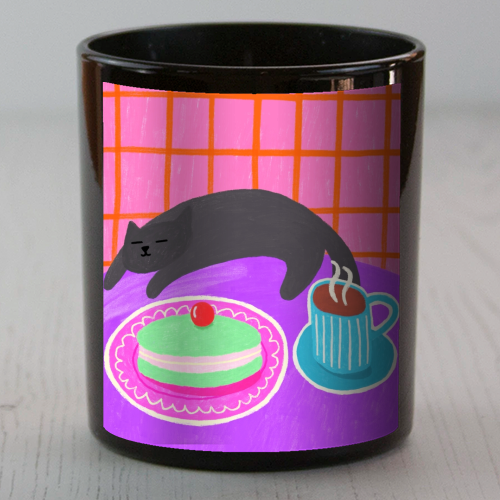 Table Naps - scented candle by The Paper Tail